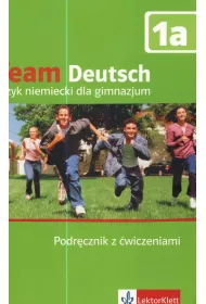 Team Deutsch A1. Podr�cznik + �wiczenia + CD