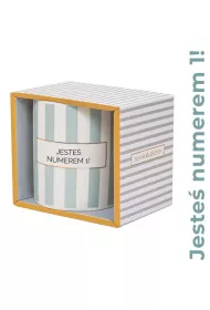 Be-Happy Gifts Kubek prezentowy Jeste� numerem 1!