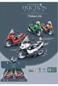 Motor z nap�dem ze �wiat�em i d�wi�kiem Merkpol