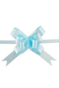 Wst��ka �ci�gana kokarda 5 cm mix kolor�w W 5 10szt w opakowaniu
