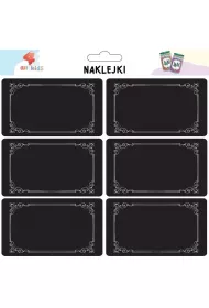 All4Kids Naklejki na przetwory