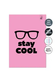 EV-Corp Zeszyt A4 32k.w kratk� z marginesem Stay Cool 90g