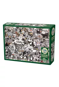 Puzzle 1000 el. Czarno-bia�e zwierz�ta Cobble Hill