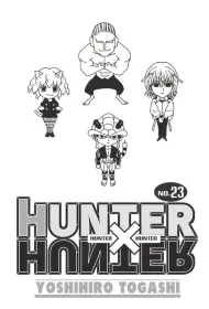 Hunter x Hunter. Tom 23