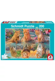 Puzzle 200 el. Kiedy dorosn�... Schmidt