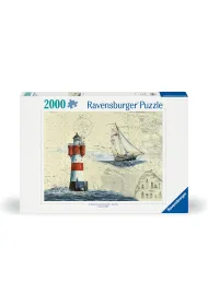 Puzzle 2000 el. �eglarstwo Ravensburger