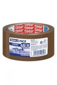 Ta�ma pakowa Tesapack Strong cicha br�zowa 66mx50mm