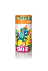 Puzzle sticks 16 el. Cute Roter Kafer