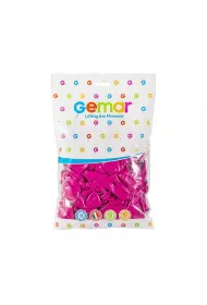 Gemar Balony pastelowe ciemnor�owe 100 szt.