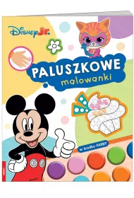 Disney Junior. Paluszkowe malowanki