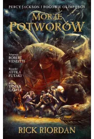Morze potwor�w. Percy Jackson i Bogowie Olimpijscy. Tom 2