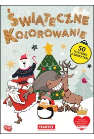 �wi�teczne kolorowanie