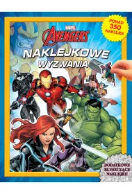 Naklejkowe wyzwania. Marvel Avengers