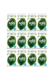 Coco Dr. Martins Woda kokosowa naturalna zestaw 12 x 500 ml Bio