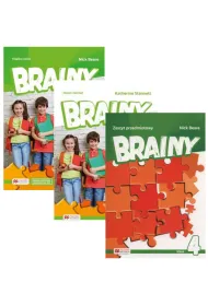 Brainy. Ksi��ka ucznia, zeszyt �wicze� i zeszyt przedmiotowy do j�zyka angielskiego dla klasy 4 szko�y podstawowej