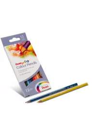Pentel Kredki o��wkowe 12 kolor�w