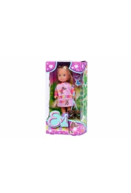 Evi z pieskami na spacerze 12cm Simba