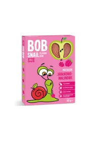 Bob Snail Przek�ska jab�kowo-malinowa z owoc�w bez dodatku cukru 60 g