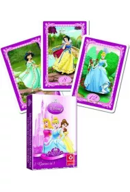 Czarny Piotru i Memory. Disney