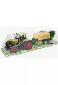 Traktor z pras� Macyszyn Toys