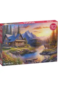 Puzzle 1000 el. Mountain Dreams CherryPazzi