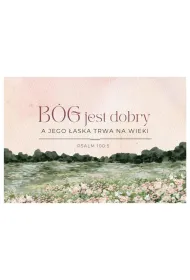 Karnet - B�g jest dobry - ��ka
