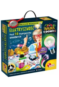 I'm a Genius Nauka w domu. Elektryczno Lisciani