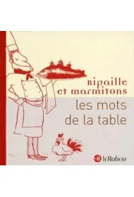 Mots de la table Ripaille et marmitons