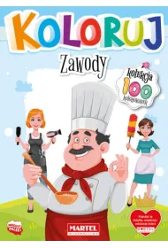 Zawody. Koloruj