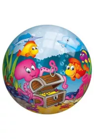 Winylowa pi�ka 23 cm wodny �wiat Craft with Fun