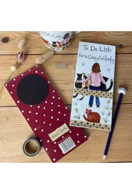 Alex Clark Lista zakup�w z magnesem MNP27 Crazy Cat Lady Koci