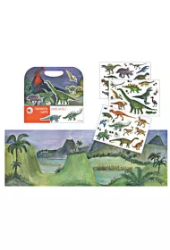 Puzzle Uk�adanka + Gra magnetyczna - Dinozaury Egmont Toys