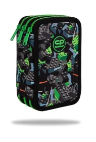 Pi�rnik 3-komorowy z wyposa�eniem Coolpack Jumper 3 Kids From The Block