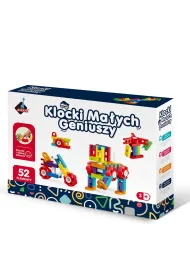 Klocki ma�ych geniuszy Drabinki 52 elementy