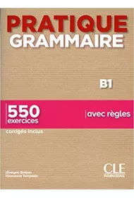 Pratique grammaire B1 + klucz 2 ed