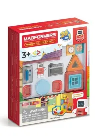 Magformers. House Minibot's kitchen