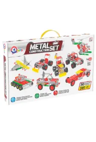 Konstruktor metalowy 381el Technok
