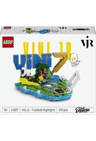 LEGO Editions Vini Jr. — pi�karskie momenty 43027