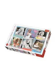 Puzzle 1000 el. Fotografie Marilyn Monroe Trefl