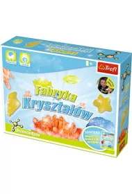 Fabryka kryszta��w. Zestaw du�y * Trefl