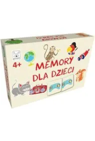 Memory dla dzieci 4+