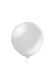 Godan Balony Beauty&Charm metalizowane srebrne 60cm