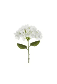 PartyDeco Sztuczny Kwiat - Hortensja bia�y 35cm