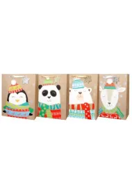incood. Torba bo�onarodzeniowa 18x23cm Pingwin panda
