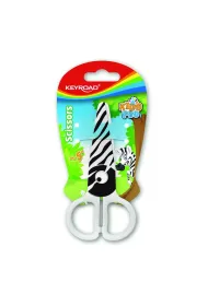 Keyroad No�yczki szkolne zebra 5 cm