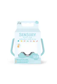 S�oik sensoryczny do nape�nienia wod�, kolor b��kitny Glo Pals