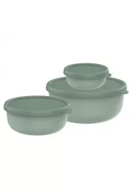 Mepal Zestaw pojemnikw Lumina 2.0 Nordic Sage 106298094700 250 ml + 750 ml + 1.5 l