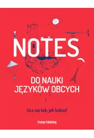 Notes do nauki j�zyk�w obcych czerwony