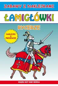 �amig��wki. Rycerze. Naklejki w prezencie