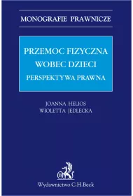 eBook Przemoc fizyczna wobec dzieci. Perspektywa prawna pdf